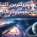 بهترین و بزرگترین اکتشافات نجومی در سال ۲۰۲۵