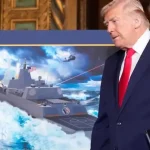 ترامپ از «ناوگان طلایی» و کشتی‌های جنگی کلاس ترامپ آمریکا رونمایی کرد