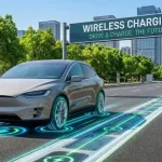 آمریکا اولین جاده شارژکننده خودروهای برقی را می‌سازد