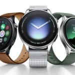 شیائومی واچ ۵ با معماری دو تراشه‌ای، کنترل حرکتی EMG و پشتیبانی از eSIM معرفی شد