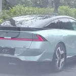 ایکس‌ پنگ P7+ EREV با طراحی جدید پیش از عرضه در سال ۲۰۲۶ در خیابان رویت شد