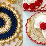 زیر بشقابی شیک جدید؛ ۱۵ مدل جذاب برای انتخاب‌های خاص امسال خانه شما