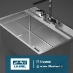معرفی سینک مدل 6061 دست‌ساز ایلیااستیل