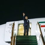 بازگشت مسعود پزشکیان از خراسان جنوبی به تهران بازگشت مسعود پزشکیان از خراسان جنوبی به تهران