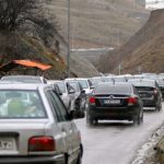 آخرین وضعیت راه‌های کشور/ ترافیک سنگین در چالوس و هراز