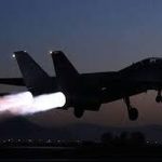 فوری/ پرواز مشکوک ۴ جنگنده ناشناس در آسمان عراق