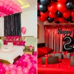 بادکنک آرایی اتاق برای سوپرایز تولد؛ ۱۵ عکس چشمگیر برای جذاب شدن چیدمان تولد بادکنک آرایی اتاق برای سوپرایز تولد؛ ۱۵ عکس چشمگیر برای جذاب شدن چیدمان تولد