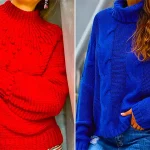 بلوز بافت دخترانه مناسب تیپ روزمره؛ ۱۵ مدل شیک و تازه برای استایل راحت روزانه