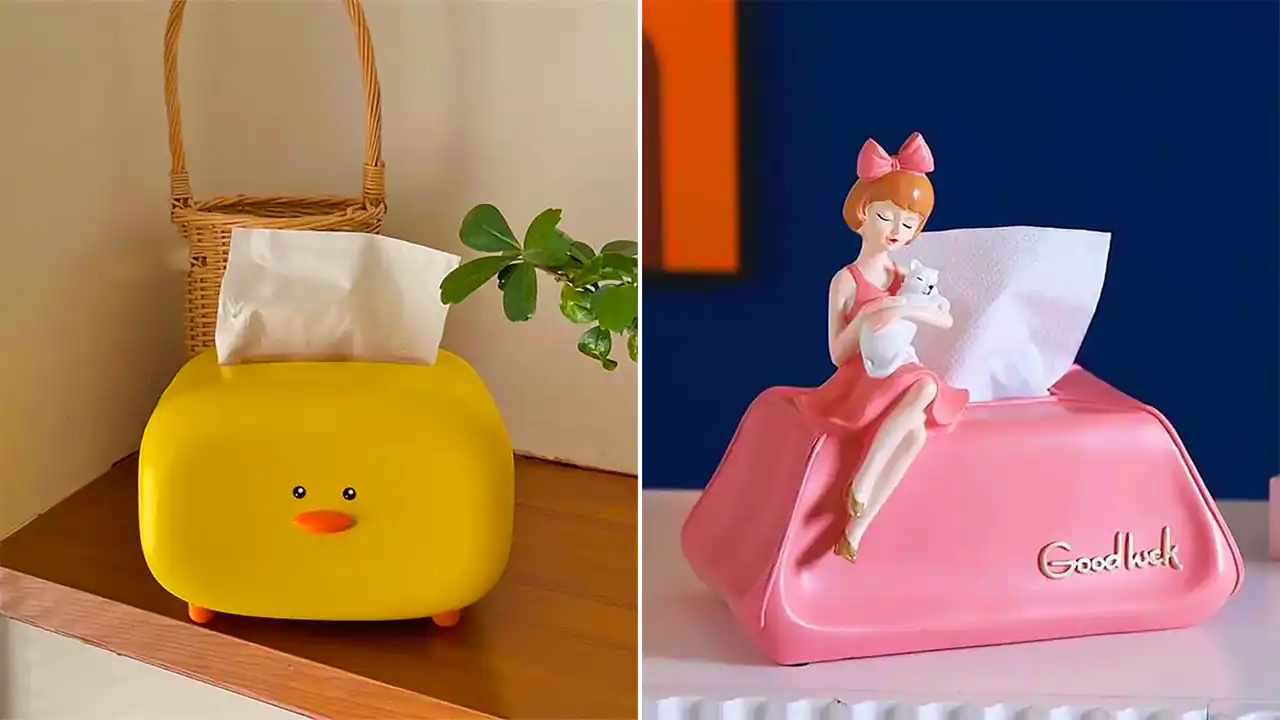 کلنکس باکس فانتزی شیک؛ ۱۵ عکس جذاب برای شناخت بهتر و انتخاب آسان