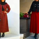 کت دامن برای استایل شیک و متفاوت؛ ۱۵ عکس جذاب دگرگون کننده استایل روزانه شما کت دامن برای استایل شیک و متفاوت؛ ۱۵ عکس جذاب دگرگون کننده استایل روزانه شما