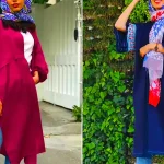 مانتو بلند شیک برای زمستان؛ ۱۵ طرح خاص و ساده برای پوشش شیک زنانه