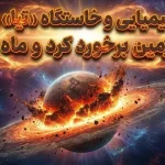 ترکیب شیمیایی و خاستگاه «تیا»، سیاره‌ای که به زمین برخورد کرد و ماه را آفرید