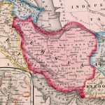 سفر به ایران قاجاری؛ نقشه نایاب و با کیفیت آسیا در سال ۱۸۶۰ را ببینید