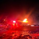 حریق یک هتل در آمریکا؛ تصاویر هولناک آتشسوزی هتل معروف ویسکانسین حریق یک هتل در آمریکا؛ تصاویر هولناک آتشسوزی هتل معروف ویسکانسین