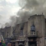 آتش به جان گراند هتل تهران افتاد (+جزییات و تصاویر)