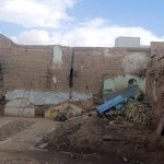 تیشه به ریشه تاریخ سمنان؛ خانه یغمایی تخریب شد