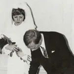 عکس جالب از مراسم ازدواج پوتین