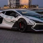 رونمایی از خودرو لاکچری و جدید پلیس در دبی
