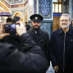 سفر لاریجانی به مشهد بعد از بازگشت از عمان و قطر