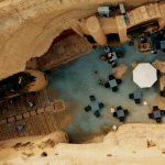 شهر زیرزمینی کاریز کیش؛ روایت تصویری از مهندسی در قلب زمین