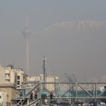 هوای تهران در حال آلوده شدن است
