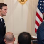 نام جرد کوشنر در یک مکالمه شنود شده درباره ایران نام جرد کوشنر در یک مکالمه شنود شده درباره ایران