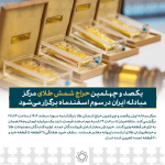 حراج شمش طلا برای یکشنبه 3 اسفند