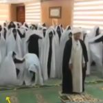 پخش فیلم عجیب از نمازجماعت دختران صورت زنده از صداوسیما پخش فیلم عجیب از نمازجماعت دختران صورت زنده از صداوسیما