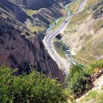 سقوط مرگبار «دنا» در جاده چالوس؛ ۳ کشته و یک مصدوم