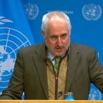 سازمان ملل: ایران و آمریکا برای حل اختلافات، دیپلماسی را ادامه دهند/ ما نگران هستیم سازمان ملل: ایران و آمریکا برای حل اختلافات، دیپلماسی را ادامه دهند/ ما نگران هستیم