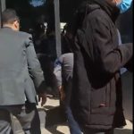 شکستن شیشه در دانشگاه خواجه نصیر تهران توسط دانشجویان معترض + فیلم شکستن شیشه در دانشگاه خواجه نصیر تهران توسط دانشجویان معترض + فیلم