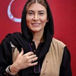 ترس شدید فریبا نادری موقع روبه روشدن با سگ در پشت صحنه فیلمجدیدش+ فیلم ترس شدید فریبا نادری موقع روبه روشدن با سگ در پشت صحنه فیلمجدیدش+ فیلم