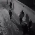 لحظه حمله به حوزه علمیه گندمان در ناآرامی‌های اخیر کشور + فیلم