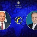 تماس تلفنی وزیر امور خارجه ایران با همتای عراق تماس تلفنی وزیر امور خارجه ایران با همتای عراق