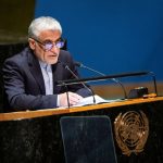 ایروانی: پاسخ ایران به هرگونه تجاوز، قاطع و در چارچوب ماده ۵۱ خواهد بود ایروانی: پاسخ ایران به هرگونه تجاوز، قاطع و در چارچوب ماده ۵۱ خواهد بود