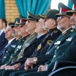 حضور پزشکیان در میان افسران پلیس + عکس