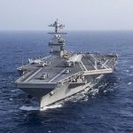 اعزام ناو هواپیمابر «جرالد آر. فورد» آمریکا از به خلیج فارس اعزام ناو هواپیمابر «جرالد آر. فورد» آمریکا از به خلیج فارس