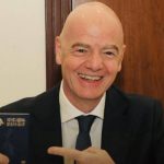 رئیس فیفا تابعیت لبنان را گرفت