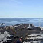 ناو فورد تا اواسط هفته آینده وارد دریای مدیترانه می شود