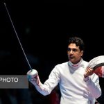 قهرمانی شمشیرباز اپه ایران در مسابقات دبی قهرمانی شمشیرباز اپه ایران در مسابقات دبی