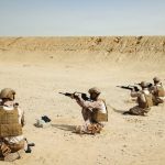 تمرین نظامیان آمریکایی در منطقه / تصاویر تمرین نظامیان آمریکایی در منطقه / تصاویر