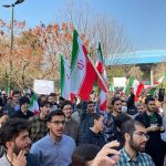 دانشگاه تهران: به دنبال کنترل اعتراضات دانشجویی نیستیم