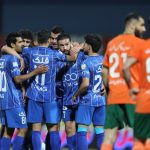 صدرنشینی استقلال با برد مس رفسنجان صدرنشینی استقلال با برد مس رفسنجان