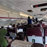 تکان زیاد هواپیما پرواز ارومیه را لغو کرد! تکان زیاد هواپیما پرواز ارومیه را لغو کرد!