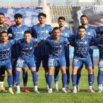 رونمایی رسمی از پیراهن استقلال پیش از بازی با تیم اردنی+ عکس