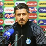 وریا غفوری در تمرین استقلال + عکس