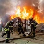 دومین آتش‌سوزی بزرگ امروز در تهران/ نیروگاه برق آلستوم ستارخان در آتش سوخت+ فیلم