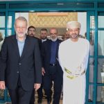 مصاحبه علی لاریجانی با صداوسیما بعد از دیدار با وزیرخارجه عمان + عکس