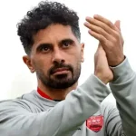 بازگشت عالیشاه به تمرینات پرسپولیس