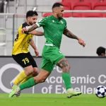 صحنه مشکوک پنالتی در دیدار الاهلی و سپاهان + فیلم